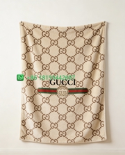 Gucci Throw Blankets